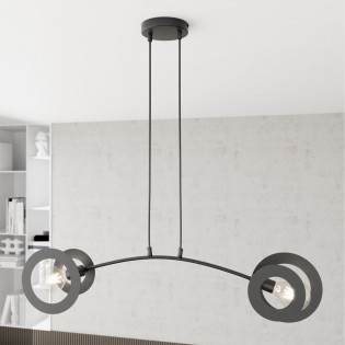 Lampe de plafond Zenda (2 lumieres)