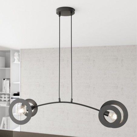 Lampe de plafond Zenda (2 lumieres)