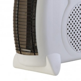 Chauffage électrique et Ventilateur (2 potencias).