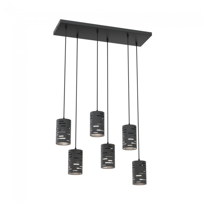 Lampe de suspension Miller (6 lumieres)