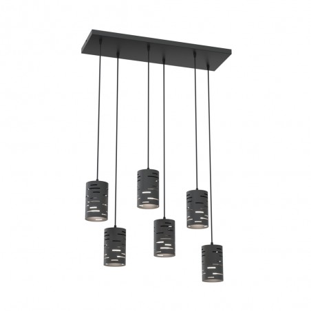 Lampe de suspension Miller (6 lumieres)