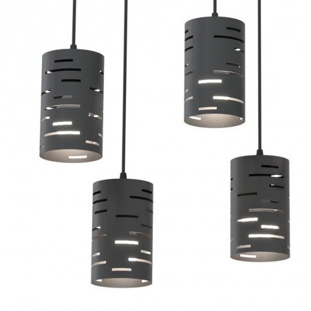 Lampe de suspension Miller (6 lumieres)