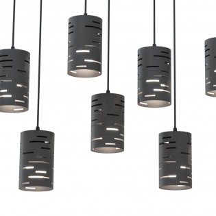 Lampe de suspension Miller (9 lumieres)