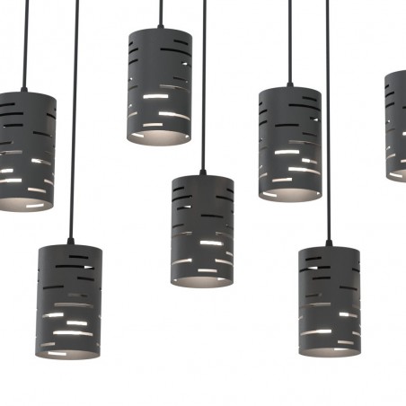 Lampe de suspension Miller (9 lumieres)