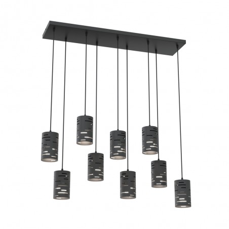 Lampe de suspension Miller (9 lumieres)