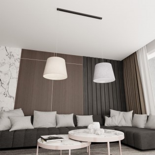 Lampe de suspension Norbe Mix (2 lumieres)