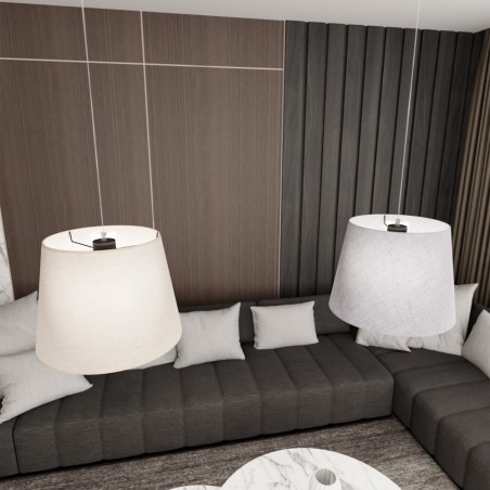 Lampe de suspension Norbe Mix (2 lumieres)