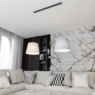 Lampe de suspension Norbe Mix (2 lumieres)