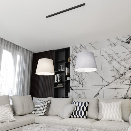 Lampe de suspension Norbe Mix (2 lumieres)