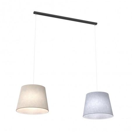 Lampe de suspension Norbe Mix (2 lumieres)