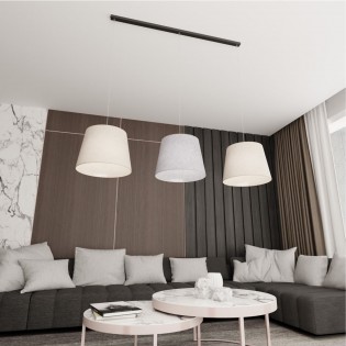 Lampe de suspension Norbe Mix (3 lumieres)