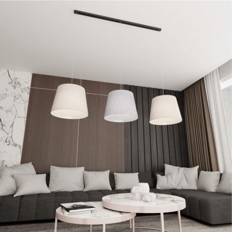 Lampe de suspension Norbe Mix (3 lumieres)