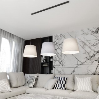 Lampe de suspension Norbe Mix (3 lumieres)