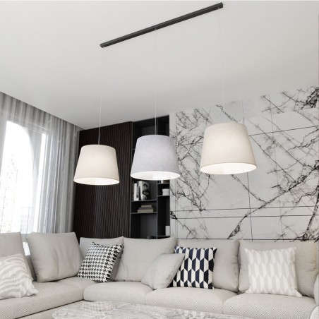 Lampe de suspension Norbe Mix (3 lumieres)