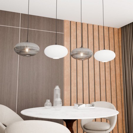Lampe de suspension Dada Mix (4 lumieres)