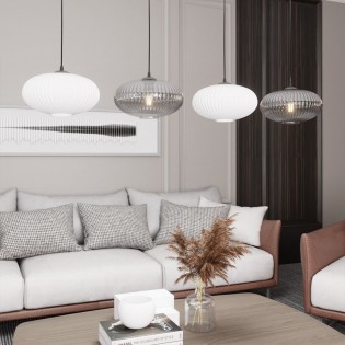 Lampe de suspension Dada Mix (4 lumieres)