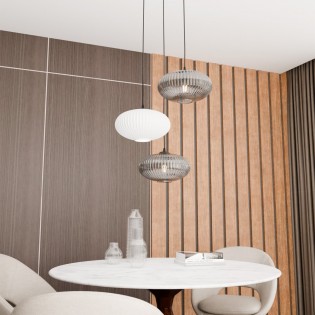 Lampe de suspension Dada Mix II (3 lumieres)