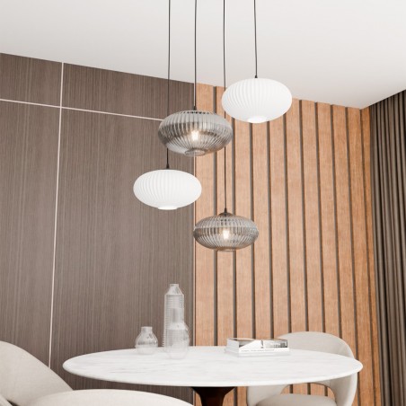 Lampe de suspension Dada Mix II (4 lumieres)
