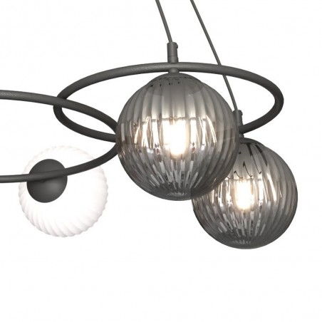 Lampe de plafond Pensal Mix (5 lumieres)
