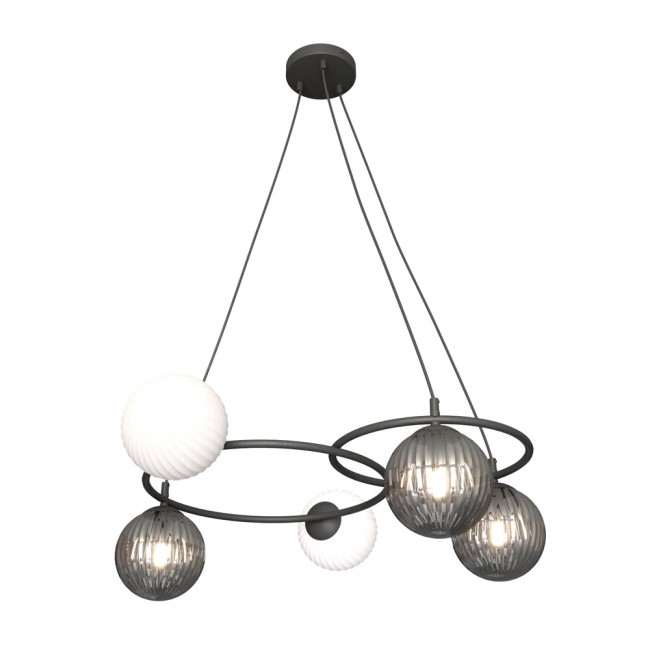 Lampe de plafond Pensal Mix (5 lumieres)