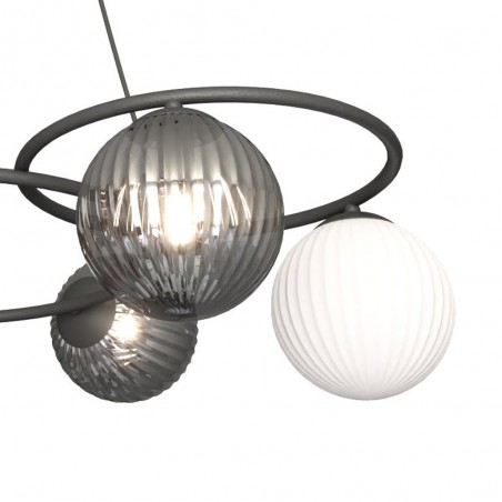 Lampe de plafond Pensal Mix (6 lumieres)