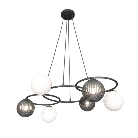 Lampe de plafond Pensal Mix (6 lumieres)
