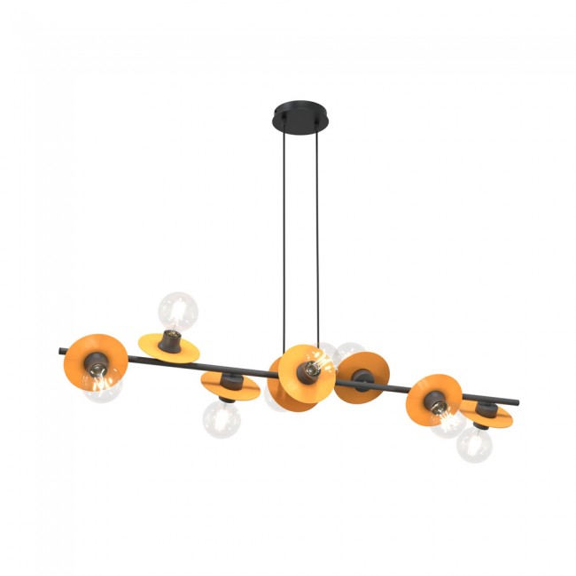 Lampe de plafond Dampur (8 lumieres)
