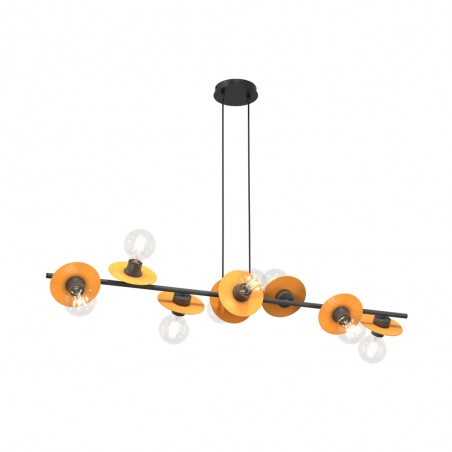 Lampe de plafond Dampur (8 lumieres)