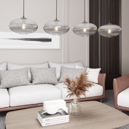 Lampe de suspension Dada (4 lumieres)