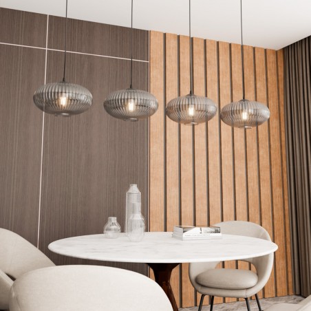 Lampe de suspension Dada (4 lumieres)