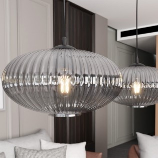 Lampe de suspension Dada (4 lumieres)