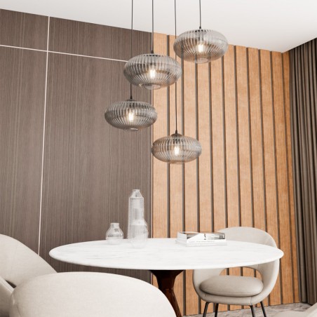 Lampe de suspension Dada II (4 lumieres)