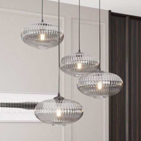 Lampe de suspension Dada II (4 lumieres)