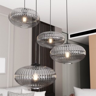 Lampe de suspension Dada II (4 lumieres)