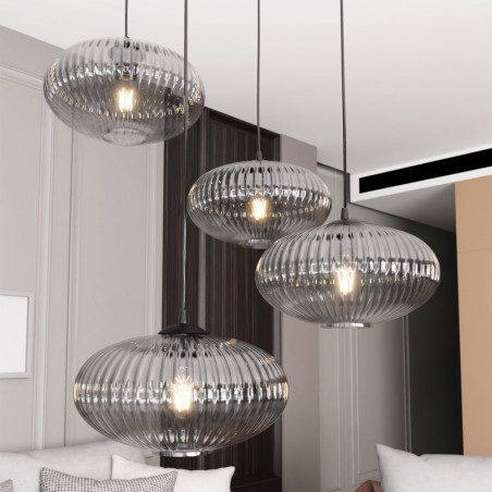 Lampe de suspension Dada II (4 lumieres)
