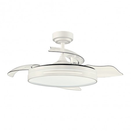 Ventilateur LED avec pales pliantes Anemoi CCT (72W)