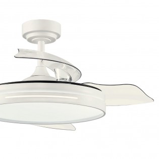 Ventilateur LED avec pales pliantes Anemoi CCT (72W)