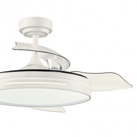 Ventilateur LED avec pales pliantes Anemoi CCT (72W)