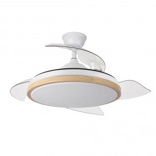 Ventilateur LED avec pales...