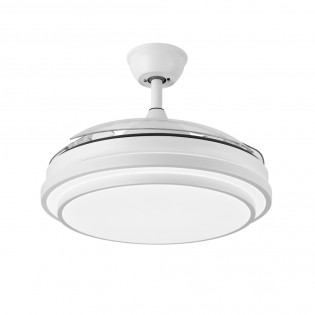 Ventilateur LED avec pales pliantes Eolos CCT (72W)