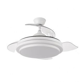 Ventilateur LED avec pales...