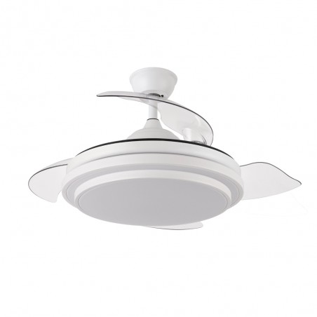 Ventilateur LED avec pales pliantes Eolos CCT (72W)