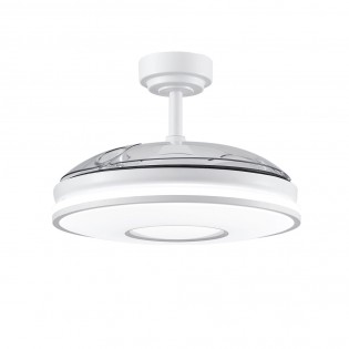 Ventilateur LED avec pales pliantes Sotovento CCT (72W)
