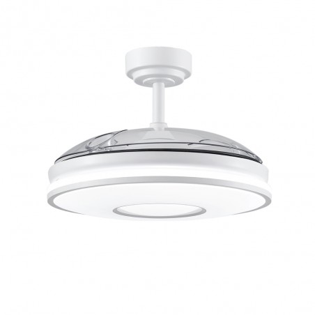 Ventilateur LED avec pales pliantes Sotovento CCT (72W)