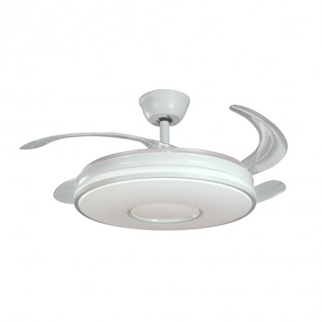 Ventilateur LED avec pales pliantes Sotovento CCT (72W)