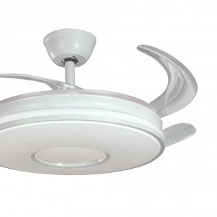 Ventilateur LED avec pales pliantes Sotovento CCT (72W)