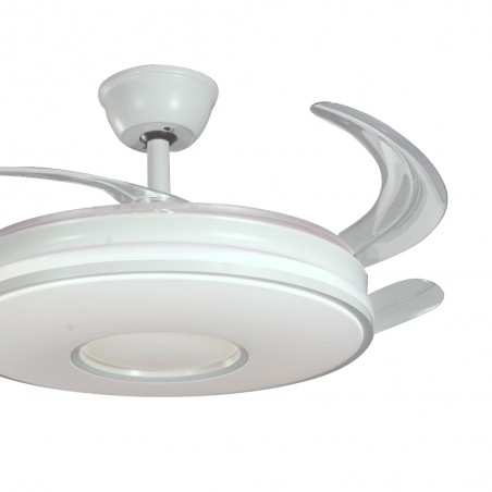 Ventilateur LED avec pales pliantes Sotovento CCT (72W)