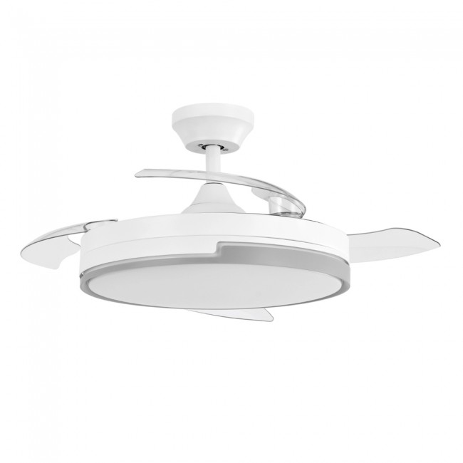 Ventilateur LED avec pales pliantes Vespero CCT (72W)