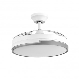 Ventilateur LED avec pales pliantes Vespero CCT (72W)