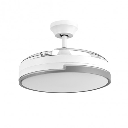 Ventilateur LED avec pales pliantes Vespero CCT (72W)